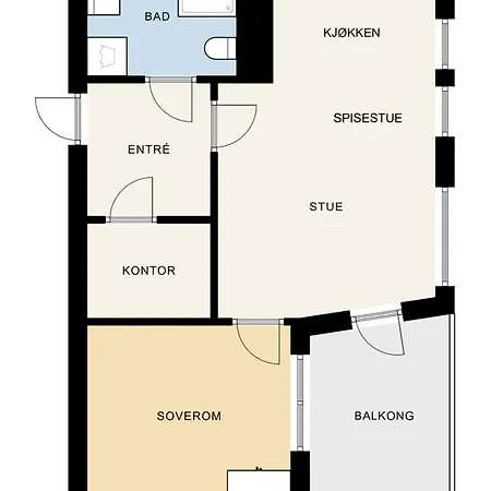 Dv42 - 1br Close To Center Appartement